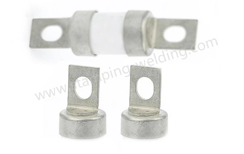 Copper Cap and Fuse End Blade Ferrules