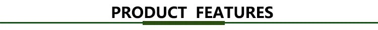 Product features