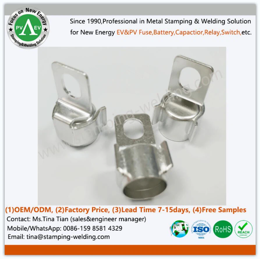 Soldering Contact Cap for EV Fuse PDU Soldering Contact Cap for EV Fuse PDU