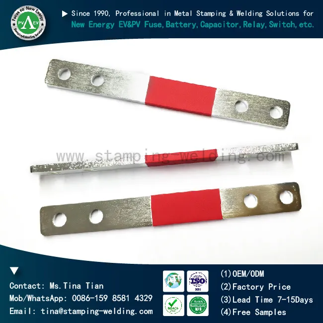 Customized Epoxy Resin Insulated Copper Busbar