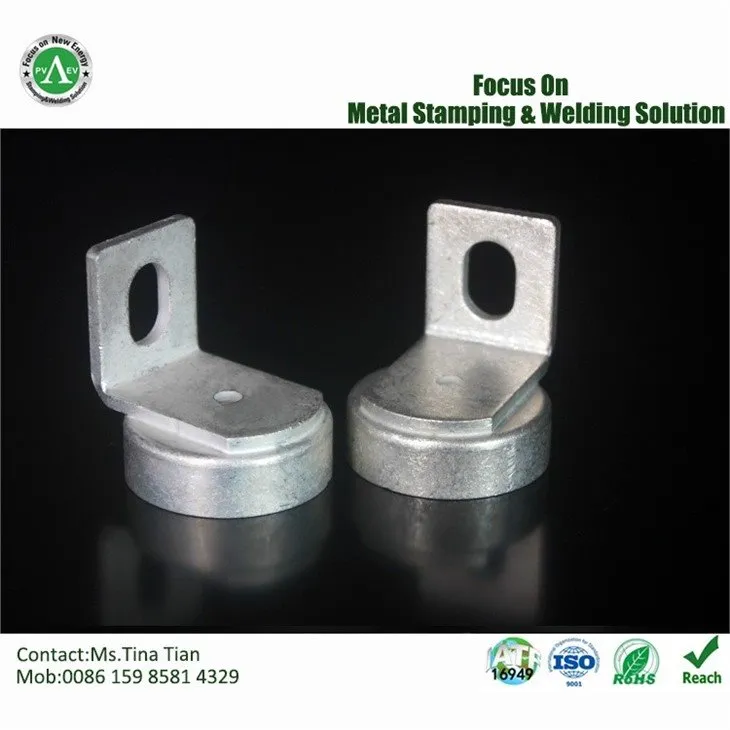 Outer Cap And Contact Fuse Link Welded Components