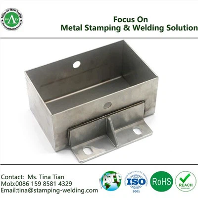 מארז נירוסטה קבלים