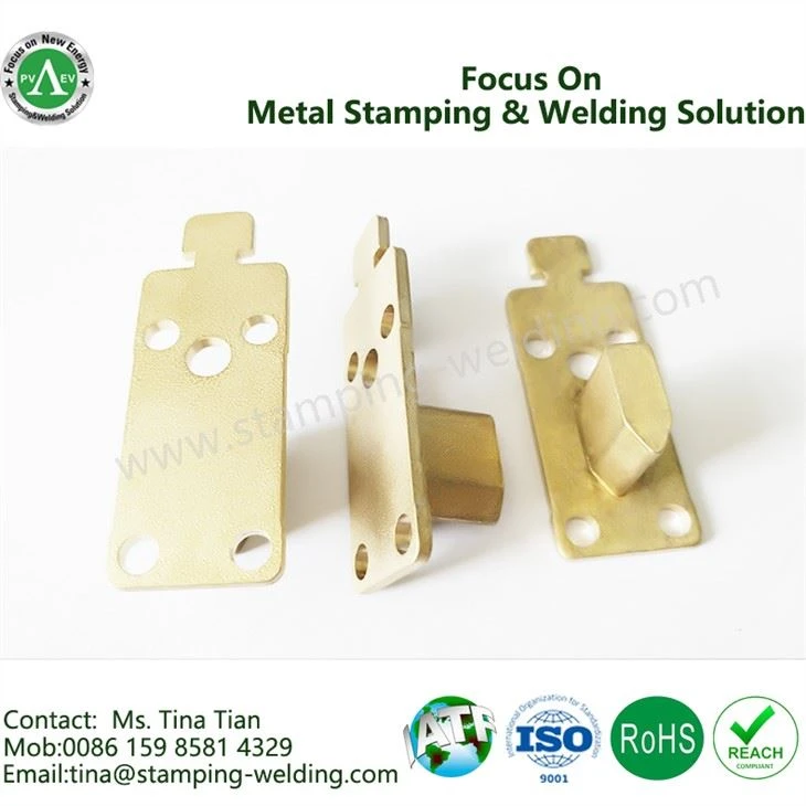 Brass Blade For NH Fuse Holder
