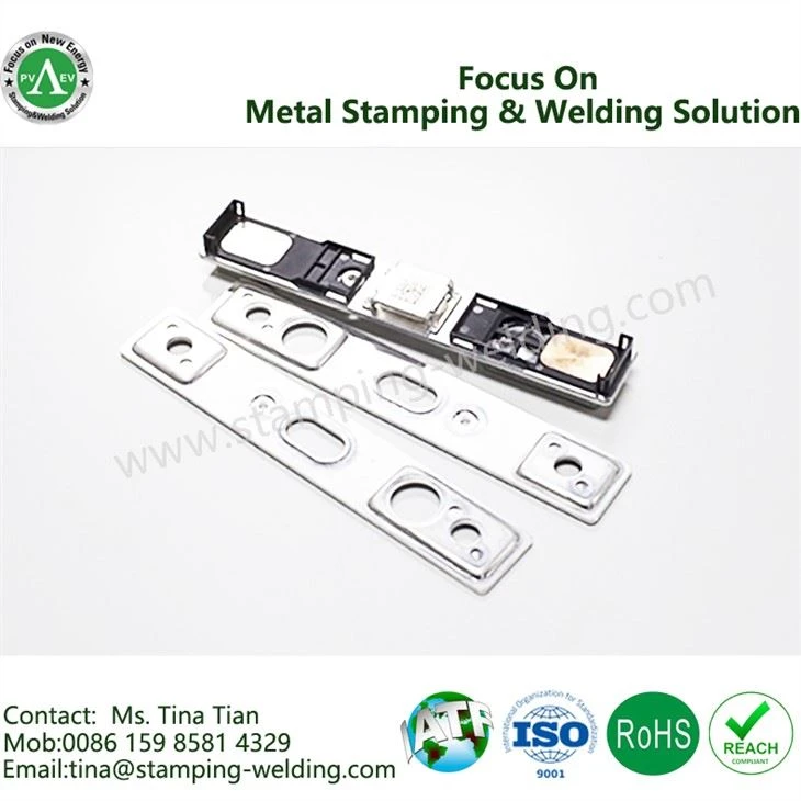 Copper And Aluminum Bimetal Bipolar Plate