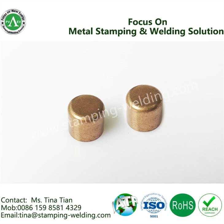 Copper Slip Cap For Electrical Fuse