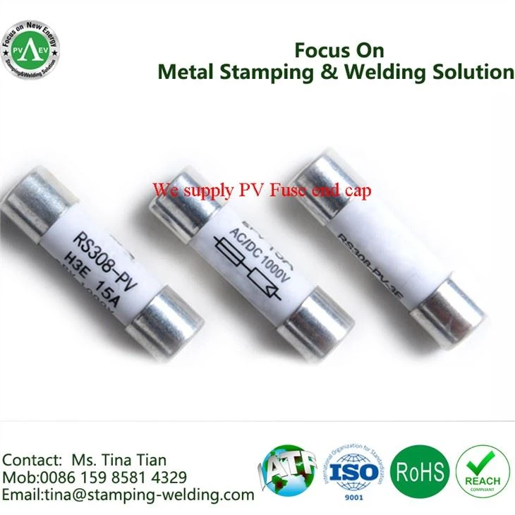 Copper Slip Cap For Electrical Fuse