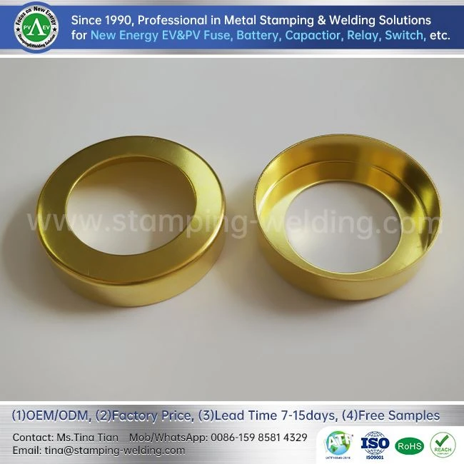 Brass Pipe Cap For High-voltage Fuse