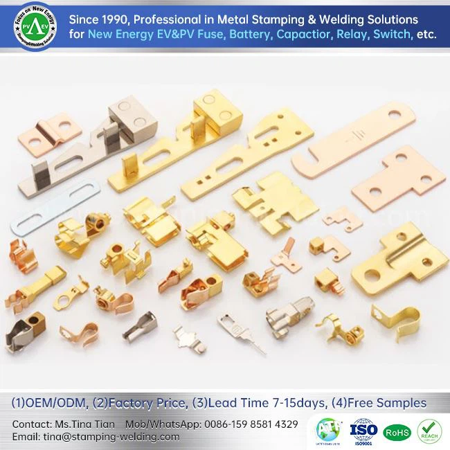 Brass Stamped Components For Industrial Manufacturing