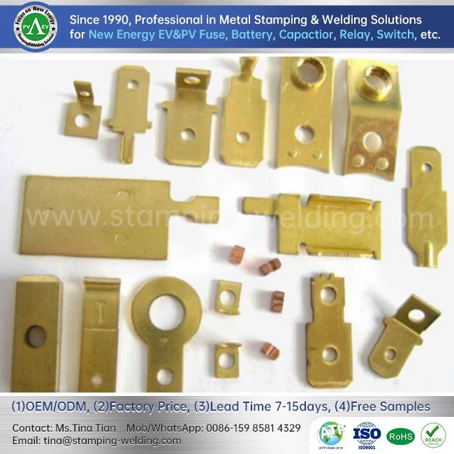 Brass-Stamped Components