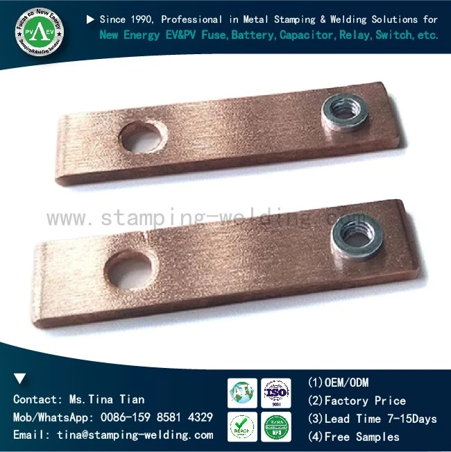 Factory price Copper Busbar for Railway Industry