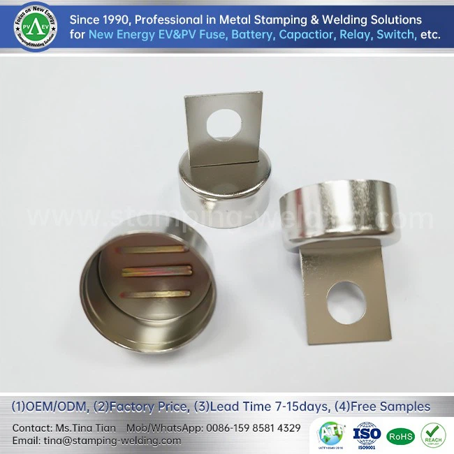 Copper Electrical Fuse Contact