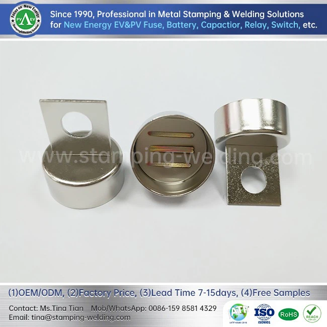 Copper Electrical Fuse Contacts