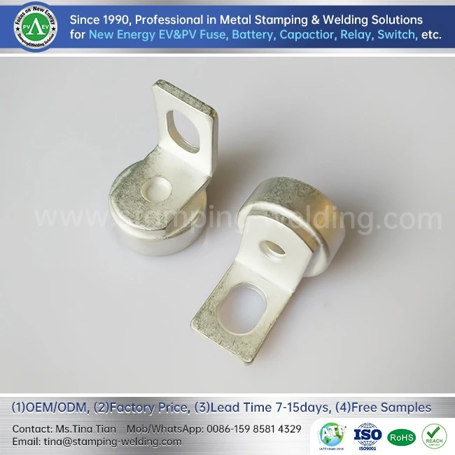 Copper Outer Cap for Bolt-In Fuse