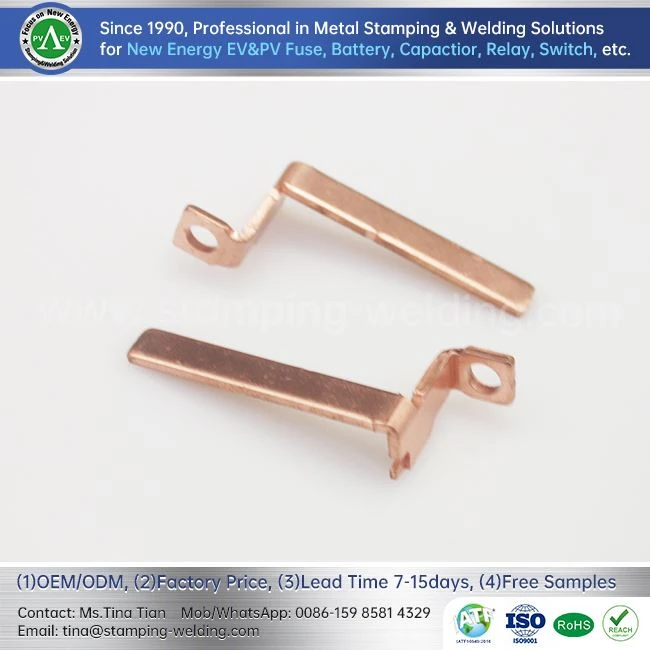 Copper Stamping Parts For Solar Panels