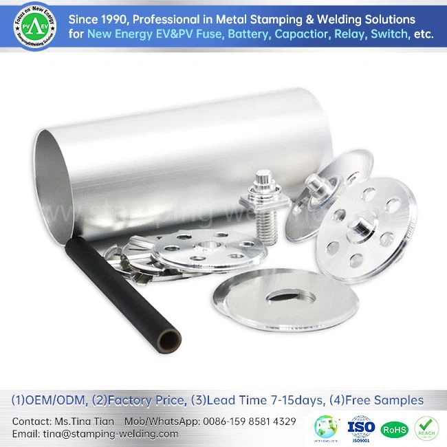 Cylindrical Batteries Steel Outer Skin