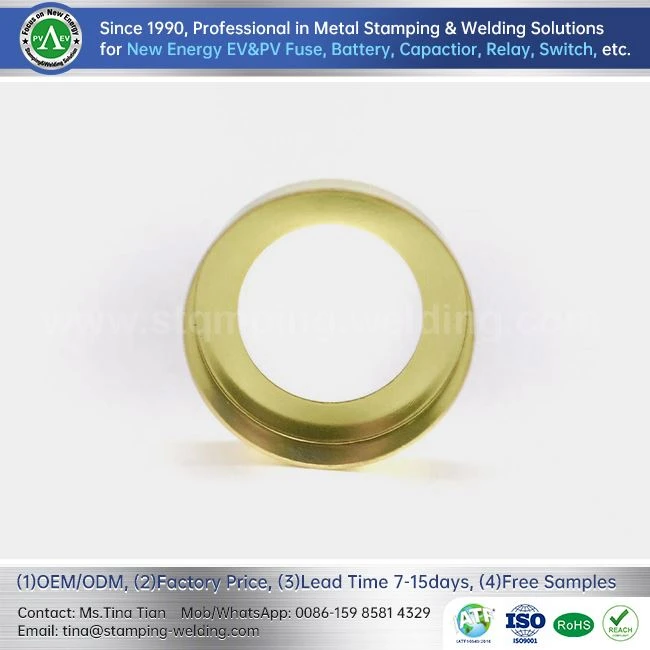 Electrical Fuse Brass Inner Cap