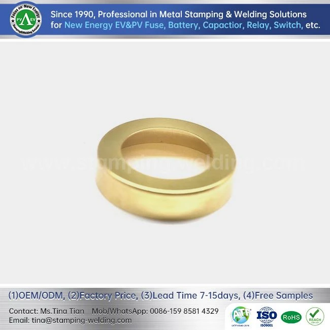 Electrical Fuse Brass Inner Cap