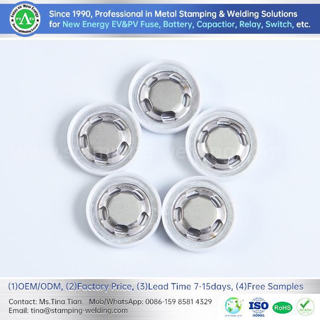 EV Battery Pack Safety Valve