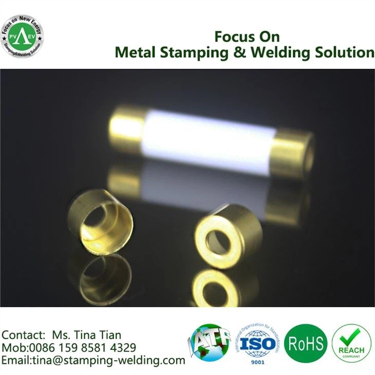 נתיך פליז מכסה פנימי מחורר