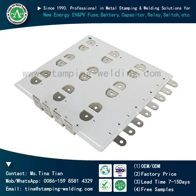 Laminated Busbars for High Voltage Power System