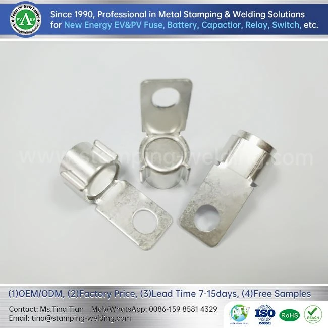 copper End Cap for New Energy Automobile Fuse