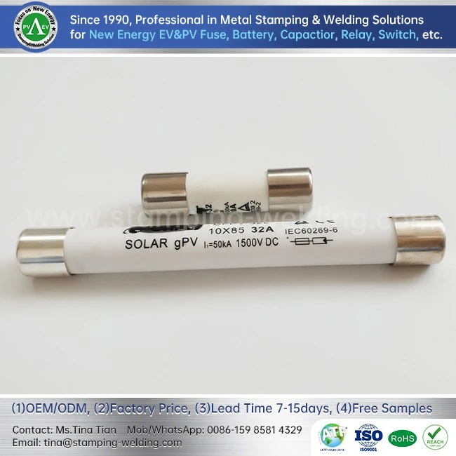 Photovoltaic Solar Fuse Cap