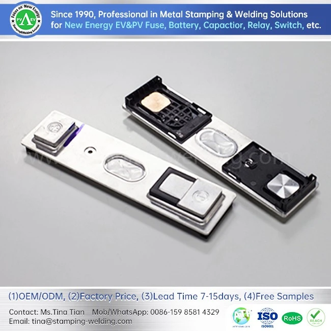 Polished Aluminum Battery Cover