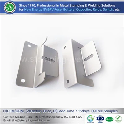 חלקי הטבעה של סגסוגת אלומיניום