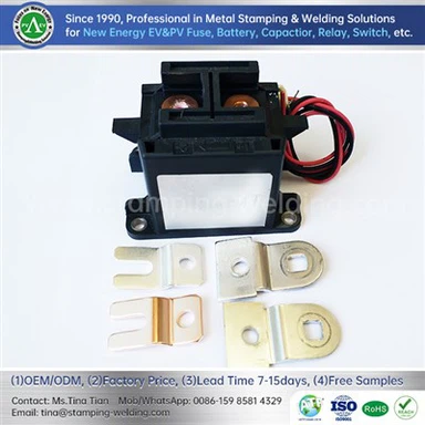 צור קשר עם Riveted עבור ממסר טעינת EV