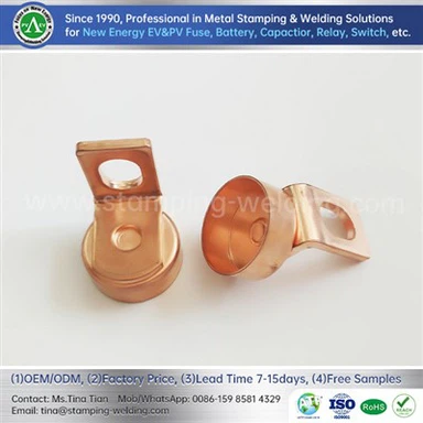 מכסה נחושת בלחץ גבוה OEM