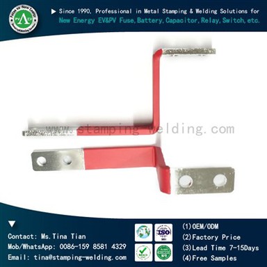 בידוד סרגל אוטובוס מצופה אבקת אפוקסי בהתאמה אישית להפצת חשמל