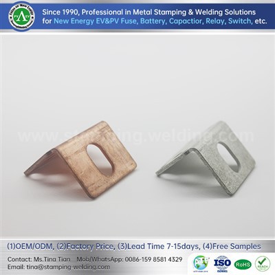 סכין מגע של נתיך מסוג L סכין פוטו-וולטאי