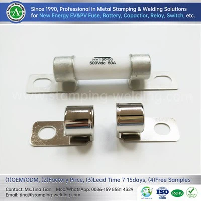 כובעי צינור מתכת לנתיך אנרגיה חדש