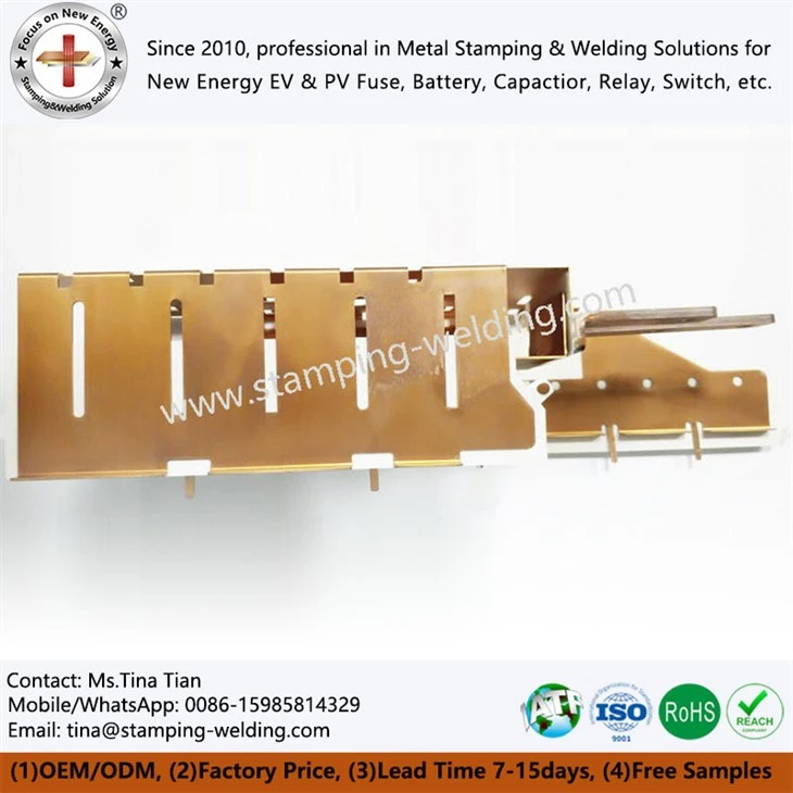 Insulated BusBar for EV