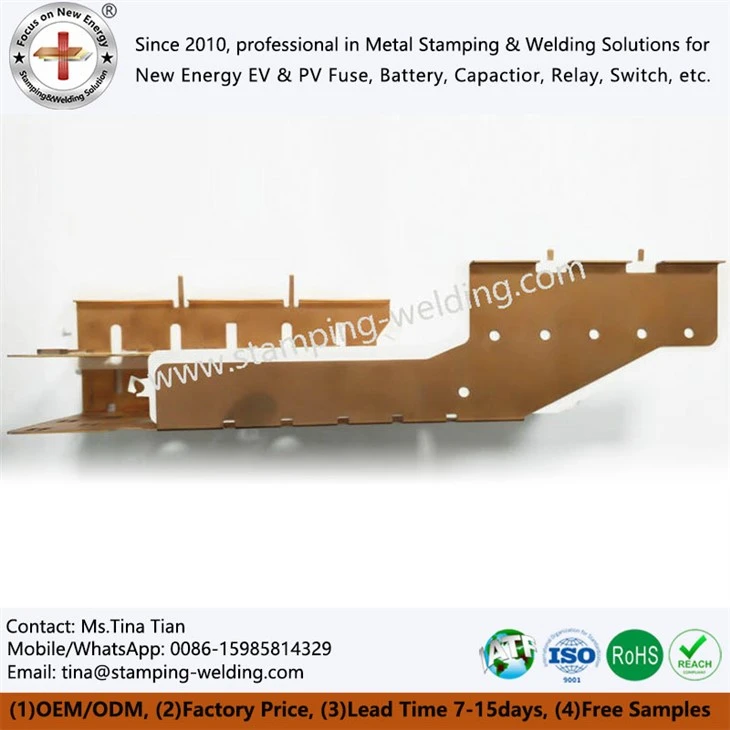 EV BusBar with PET Insulating Paper