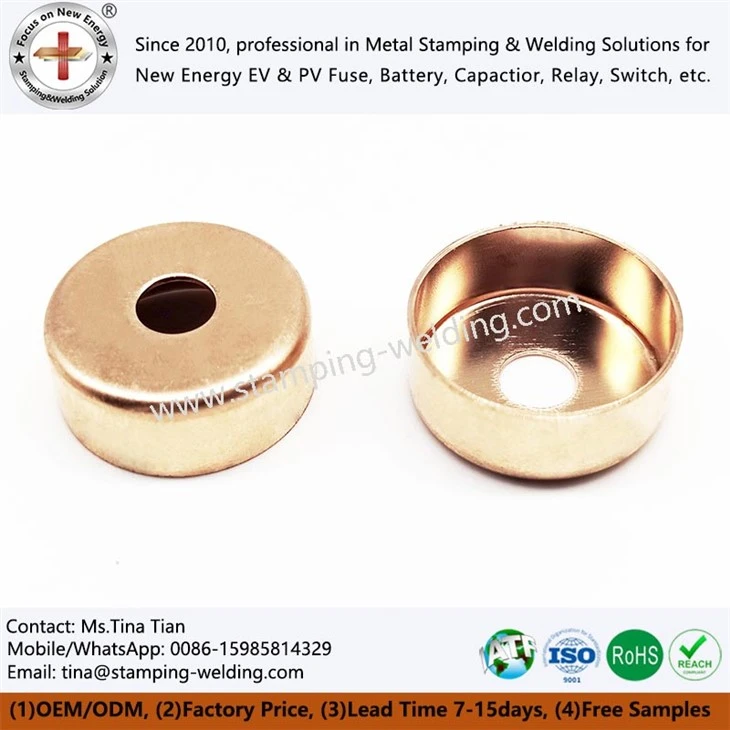 Copper Outer End Caps