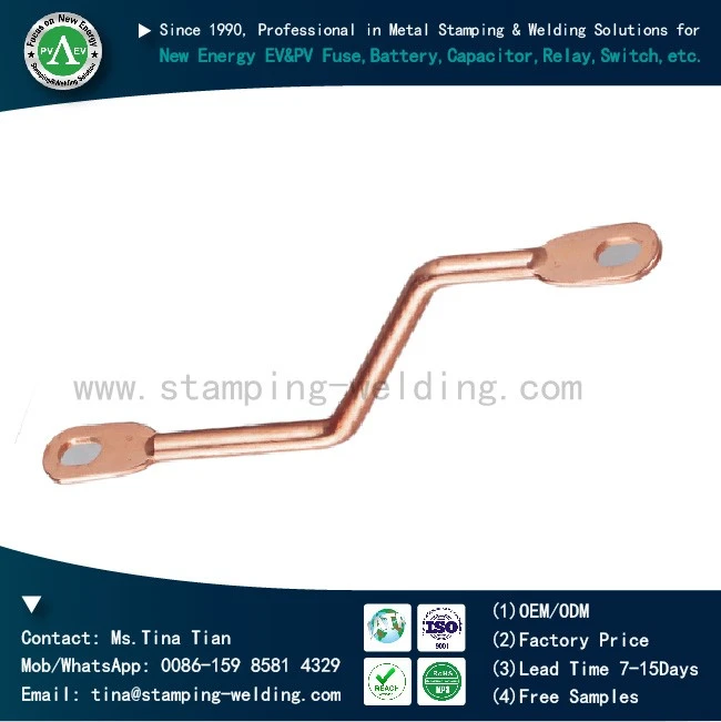 Factory Price 3D Bending Copper Busbar Sf6 V Unit Inflatable Cabinet