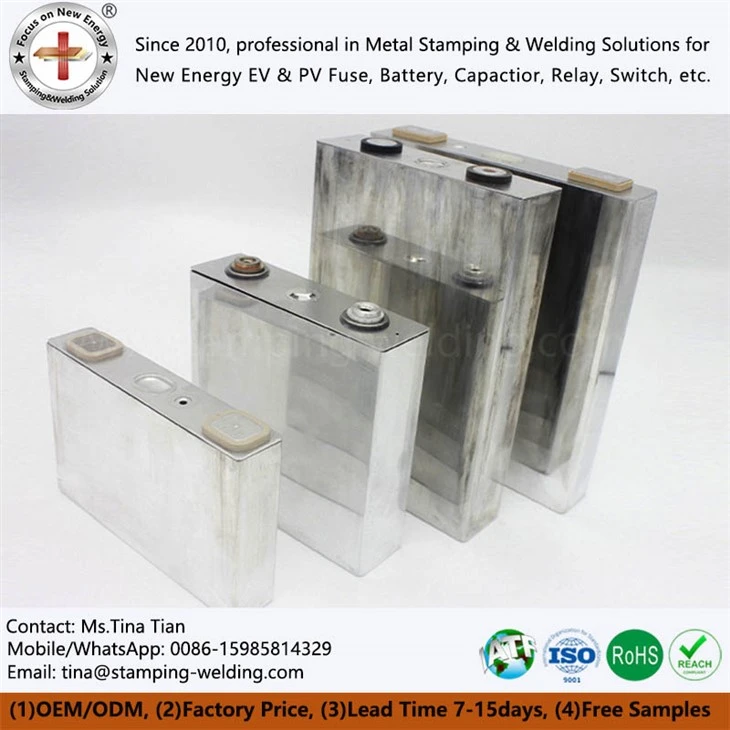 Li Cell Aluminum Case shells