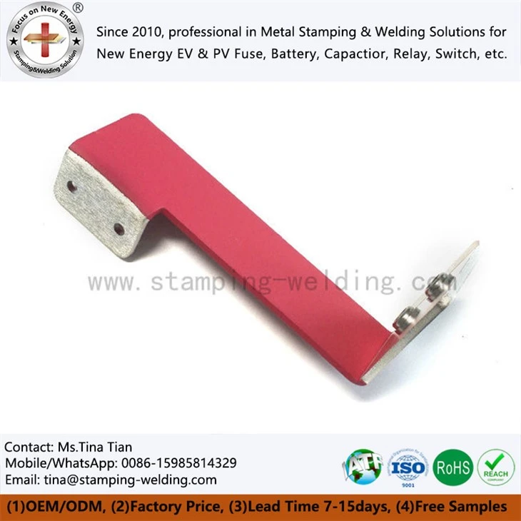 Epoxy Coated Copper Battery Bus bar for Electric Bus