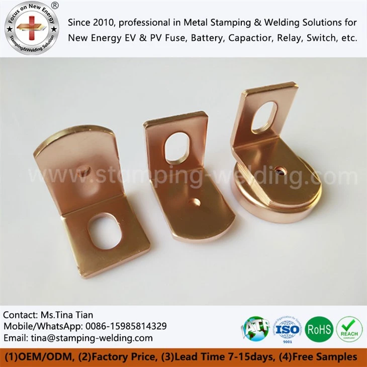 fuse copper contact