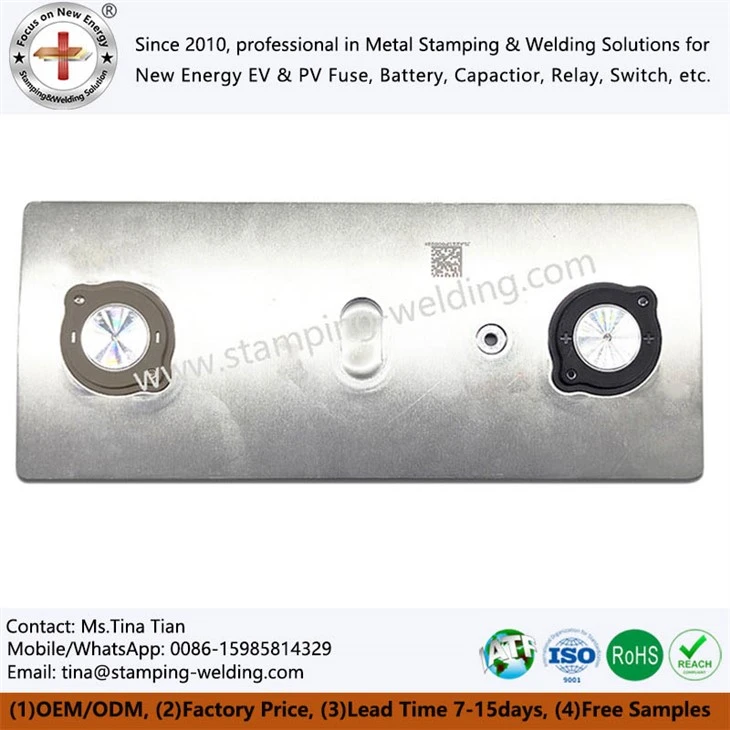 top lid for prismatic battery cell