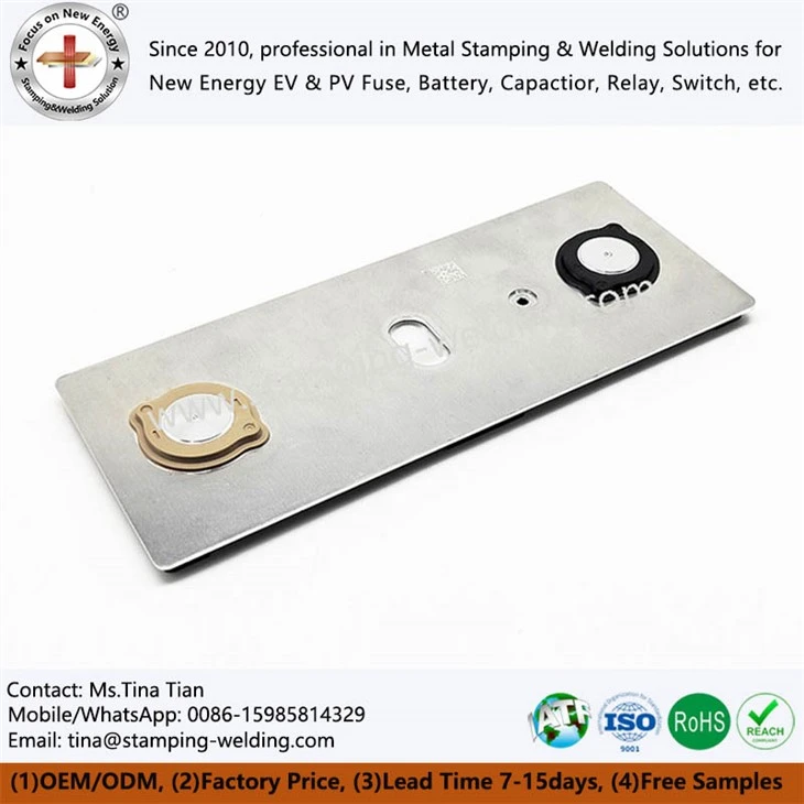 Lithium Battery Top Cap