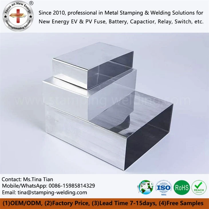 Car LiFePO4 Battery Aluminum Housing