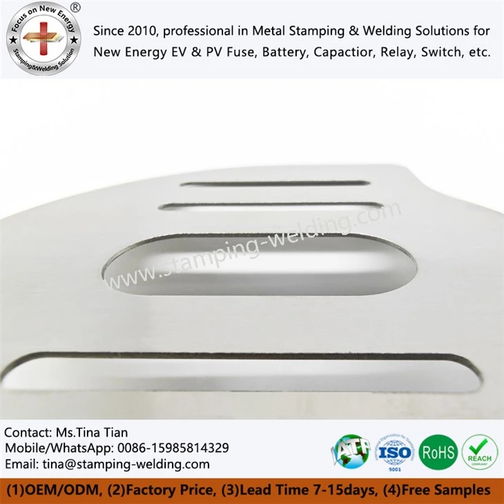 Stainless Steel Sheet Metal Stamping