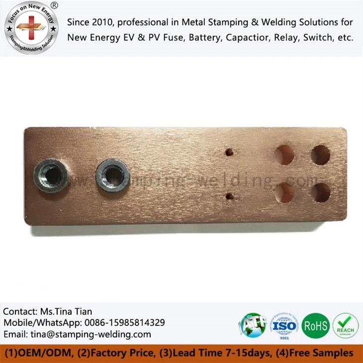 Copper Solid Bus Bar