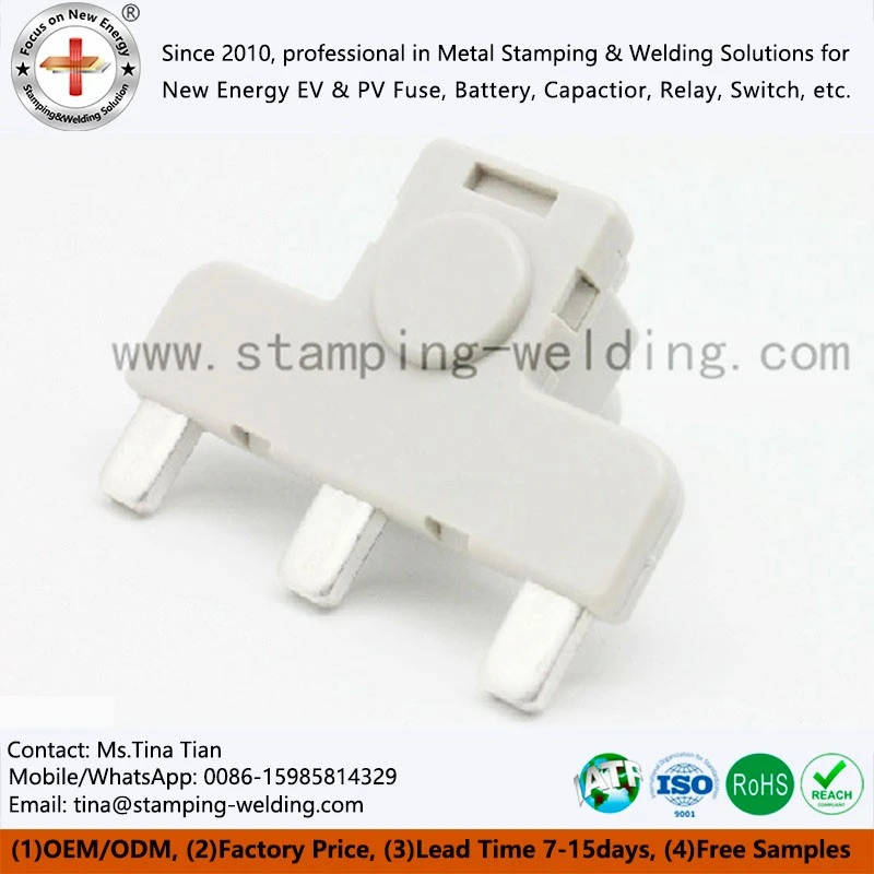 6 Module Insulated Prong Busbar