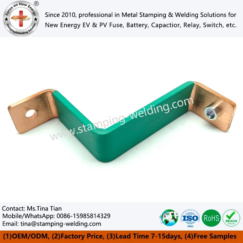Busbar heat shrink sleeve