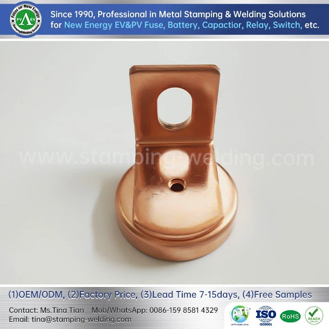 Electric Car Fuse Cap Copper