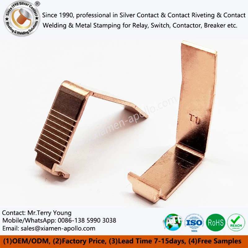 Copper Stamped Components