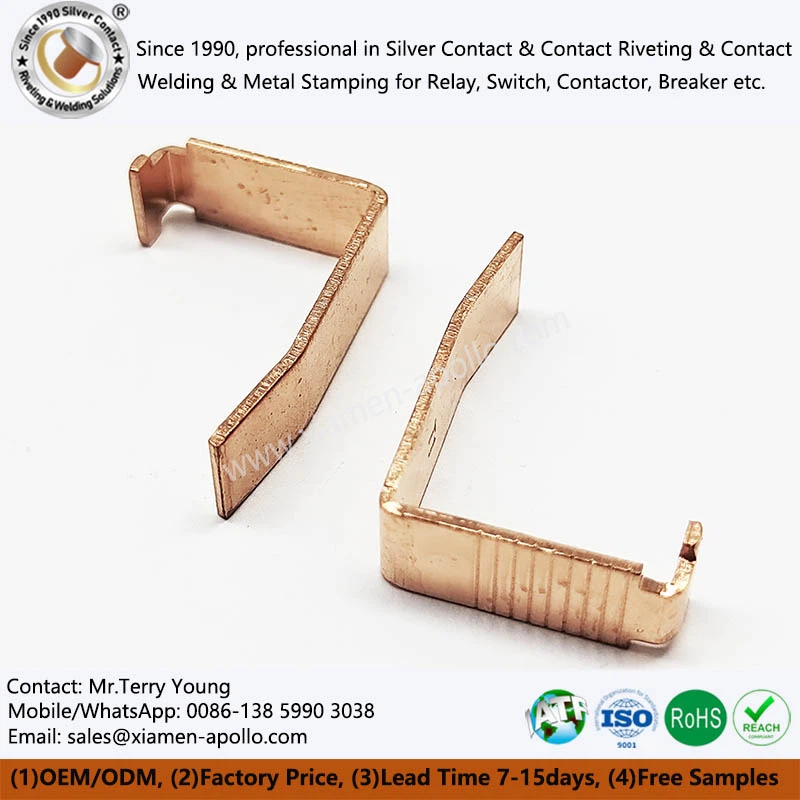 חלקי מתכת הטבעת נחושת בסין